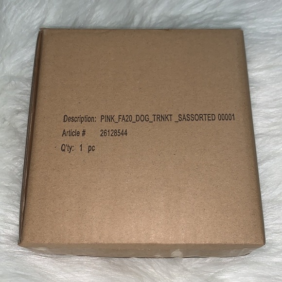 🆕VS PINK HEART TRINKET DISH NIB! - Picture 4 of 4